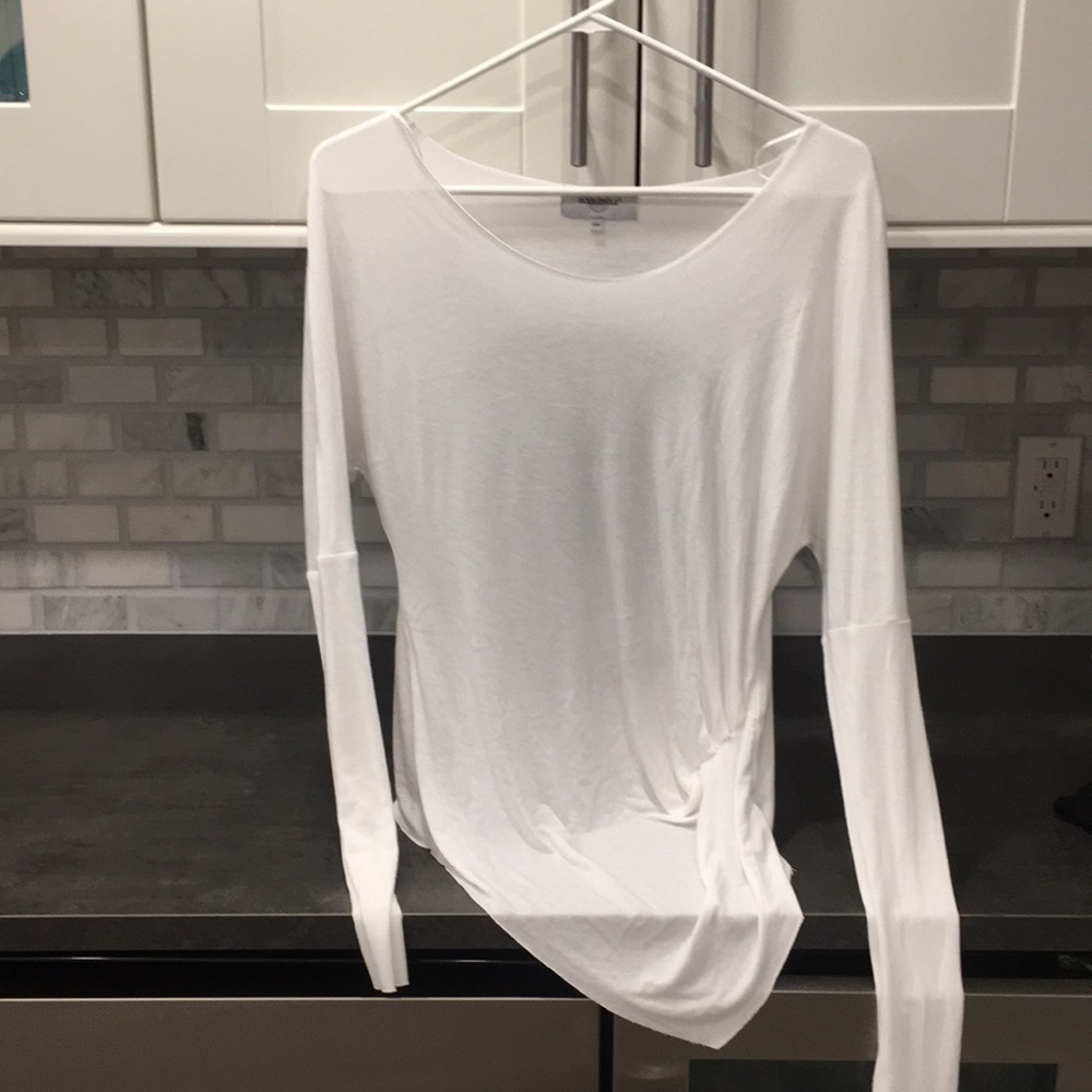 SoulCycle long sleeve lightweight top
